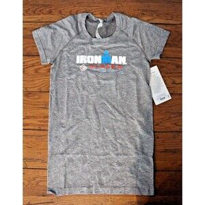 Lululemon Ironman Alaska Juneau Swiftly Tech Short Sleeve Shirt Women's 10